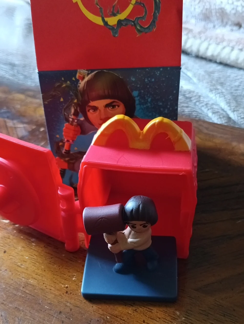 McDonald's Stranger Things Will Mini Action Figure